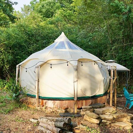 The Pisces-A Stargazing, Luxury Glamping Tent Rogersville Eksteriør billede