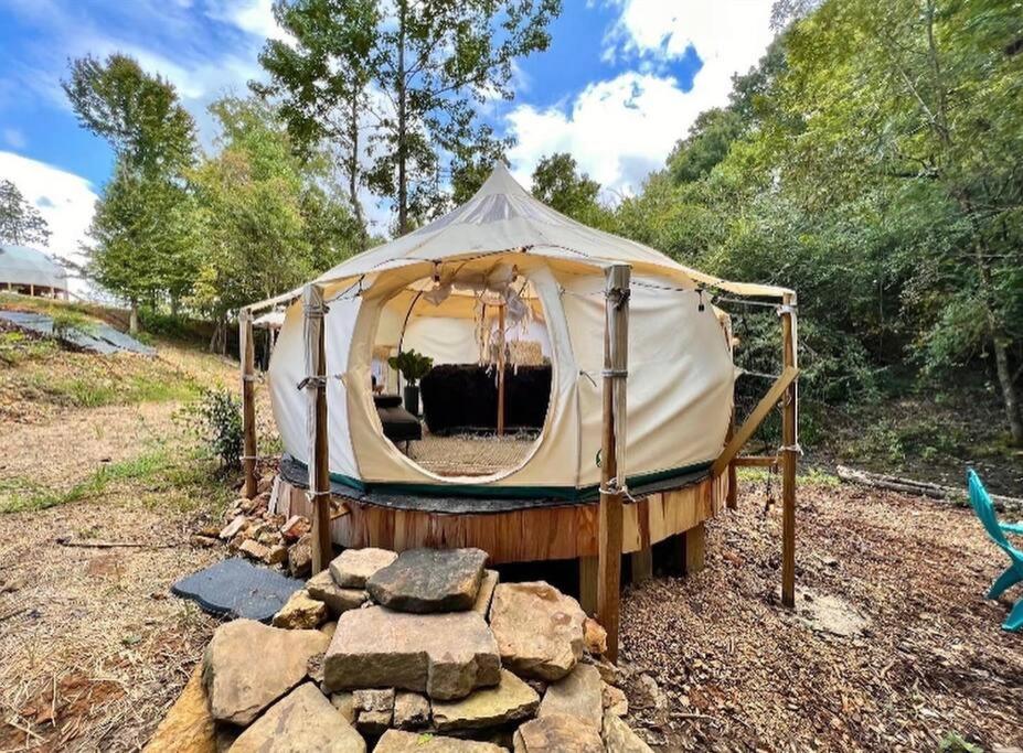 The Pisces-A Stargazing, Luxury Glamping Tent Rogersville Eksteriør billede