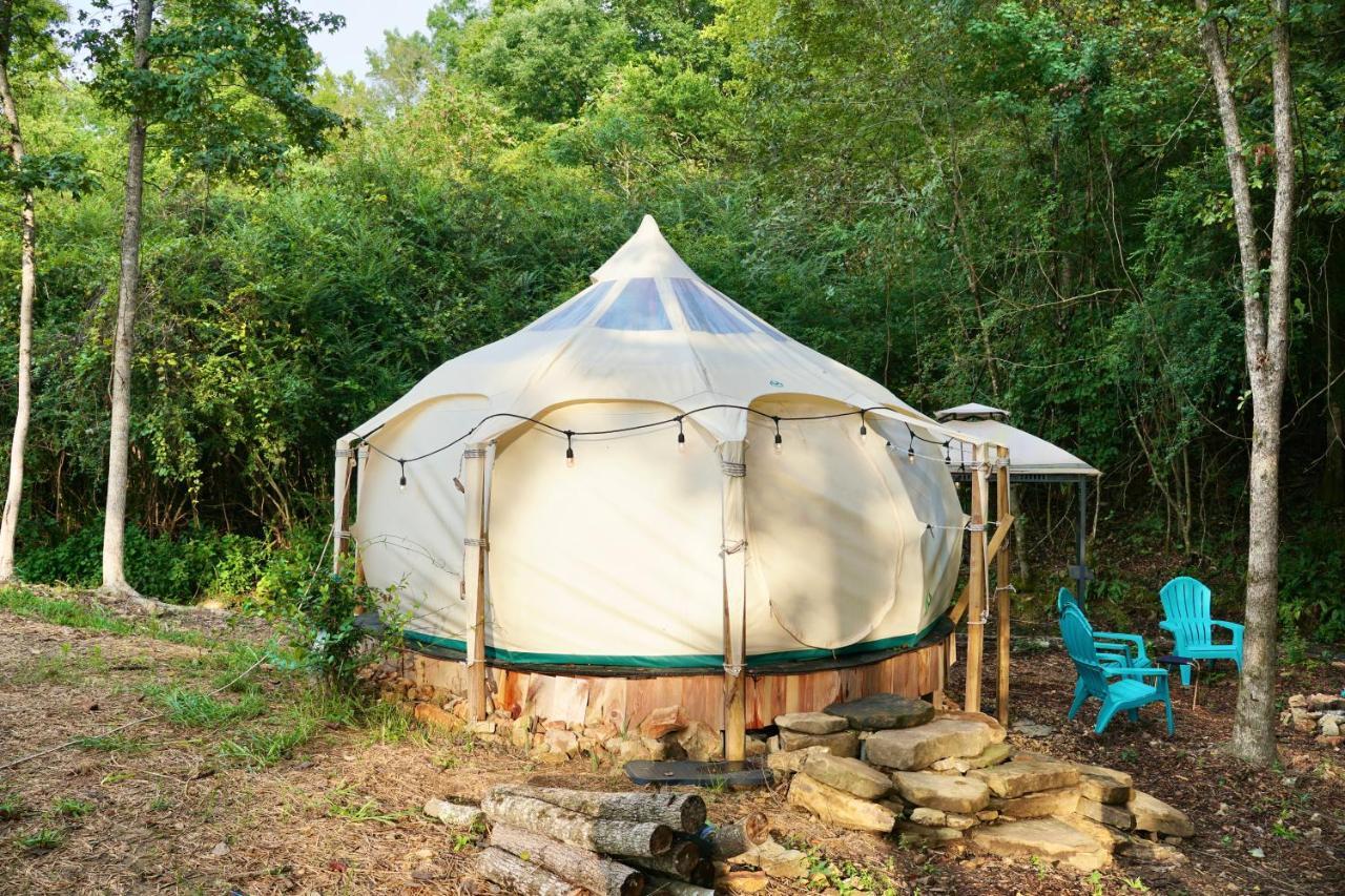 The Pisces-A Stargazing, Luxury Glamping Tent Rogersville Eksteriør billede