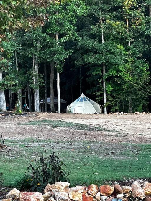 The Pisces-A Stargazing, Luxury Glamping Tent Rogersville Eksteriør billede