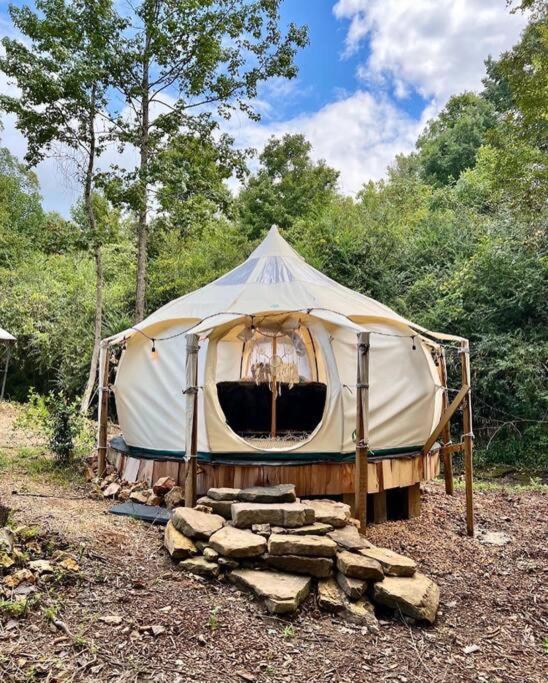 The Pisces-A Stargazing, Luxury Glamping Tent Rogersville Eksteriør billede