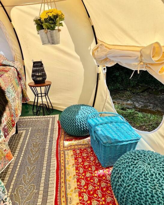 The Pisces-A Stargazing, Luxury Glamping Tent Rogersville Eksteriør billede