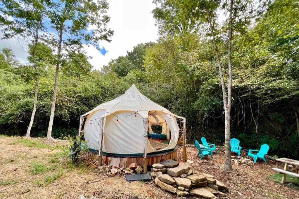 The Pisces-A Stargazing, Luxury Glamping Tent Rogersville Eksteriør billede