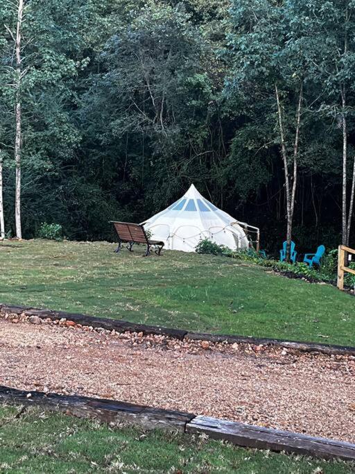 The Pisces-A Stargazing, Luxury Glamping Tent Rogersville Eksteriør billede