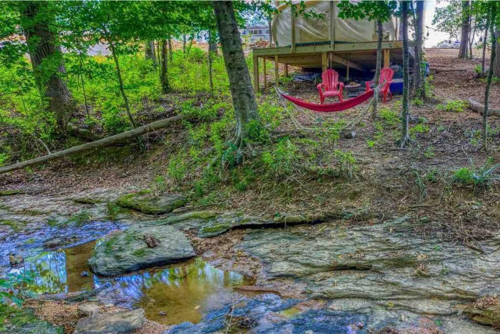 The Pisces-A Stargazing, Luxury Glamping Tent Rogersville Eksteriør billede