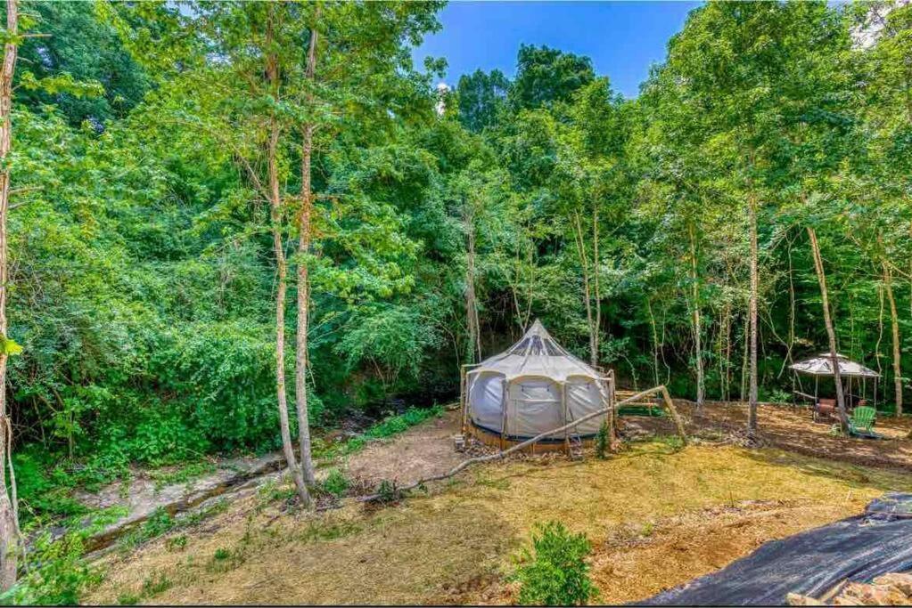 The Pisces-A Stargazing, Luxury Glamping Tent Rogersville Eksteriør billede