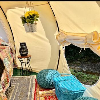 The Pisces-A Stargazing, Luxury Glamping Tent Rogersville Eksteriør billede