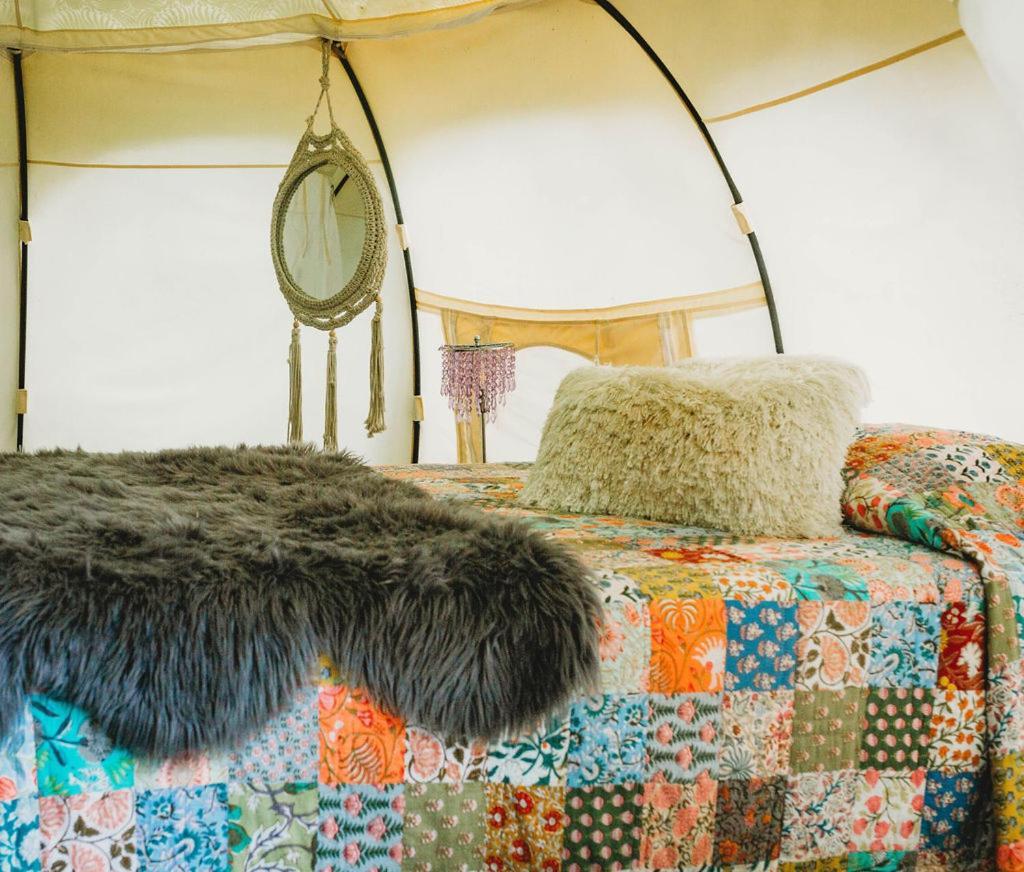 The Pisces-A Stargazing, Luxury Glamping Tent Rogersville Eksteriør billede